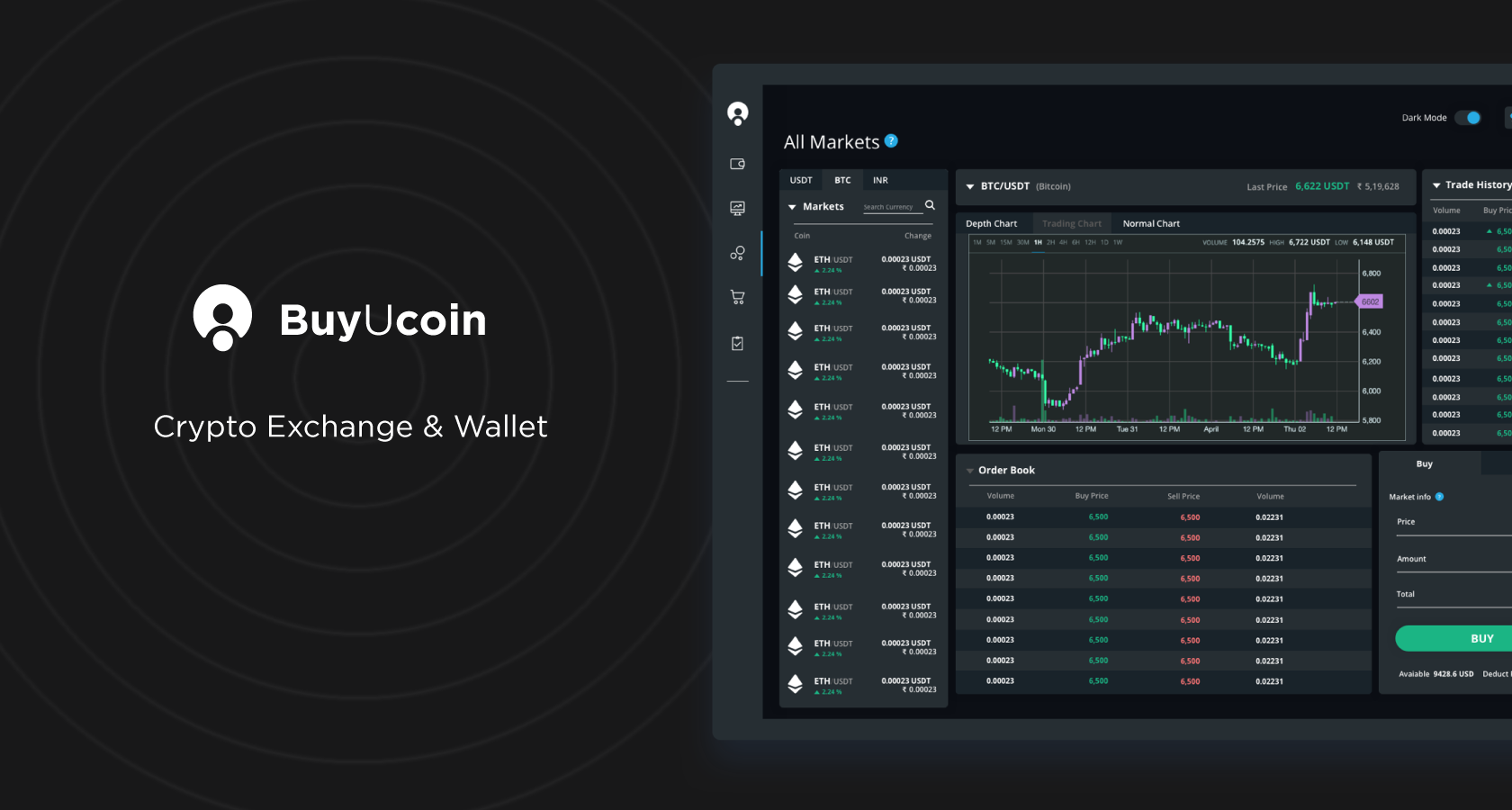 Coin Bridge payments and cryptocurrency app