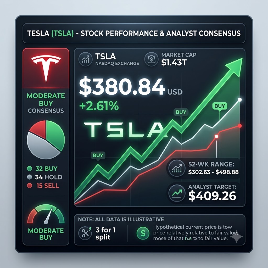 tesla stock